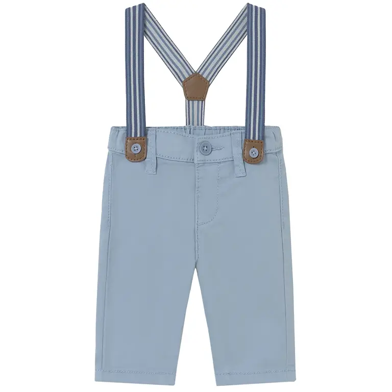 Broekje met bretels (blue)