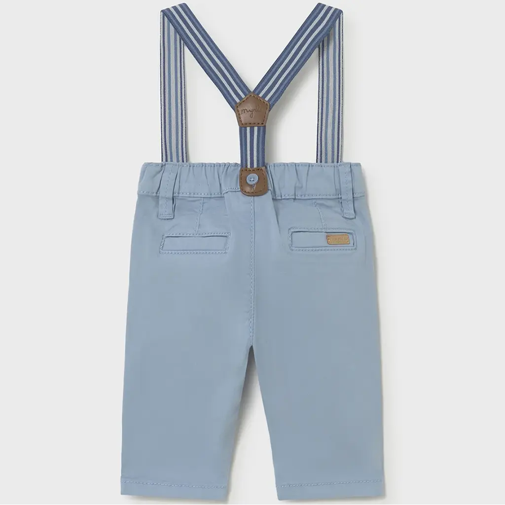 Broekje met bretels (blue)