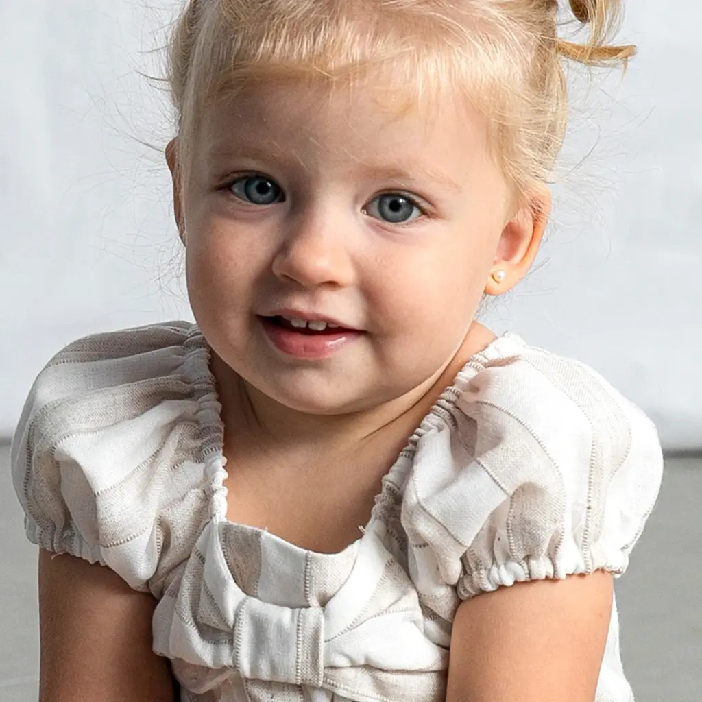 Setje met kortbroekje (hazelnut)