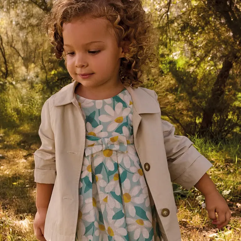 Zomerjasje trenchcoat (sand)