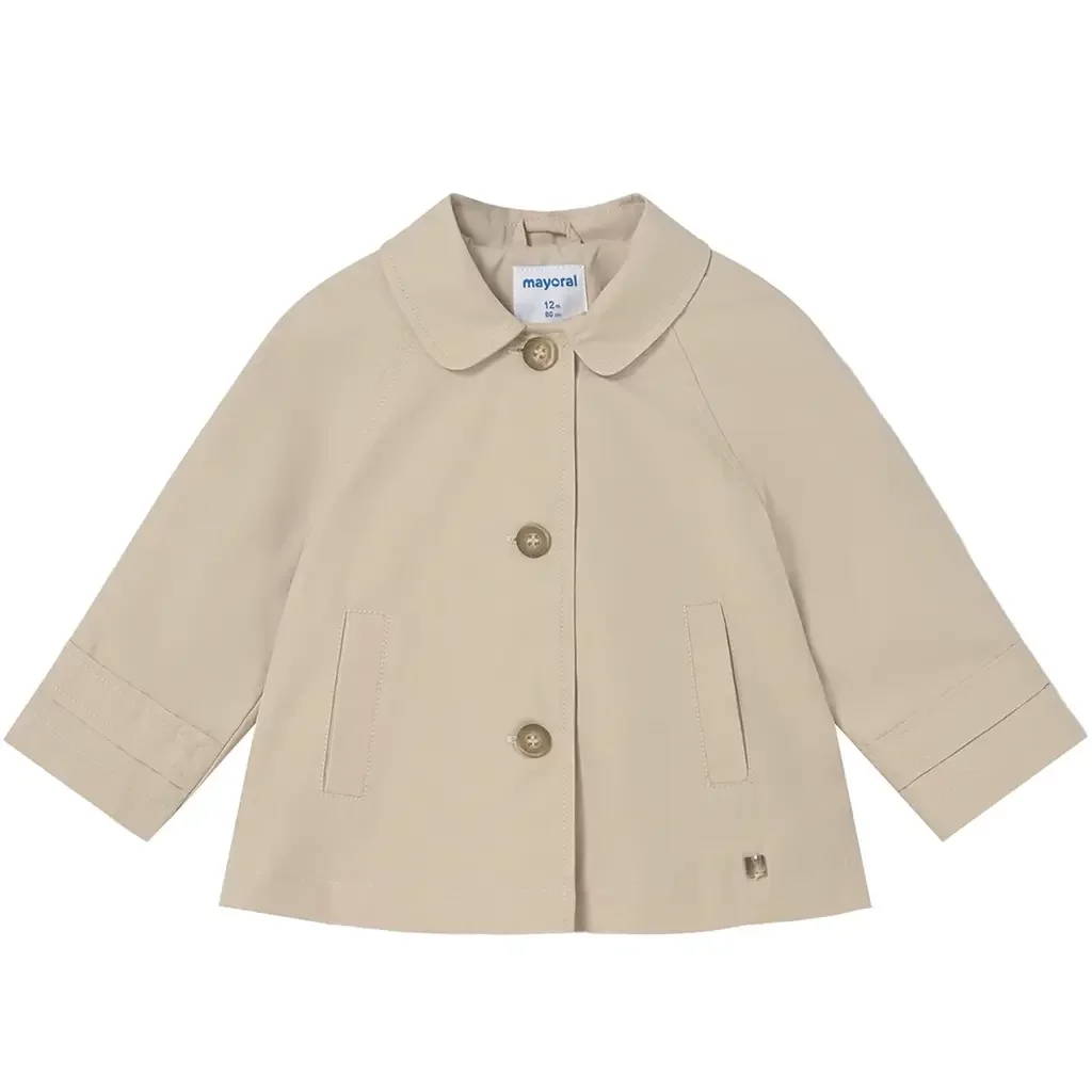 Zomerjasje trenchcoat (sand)