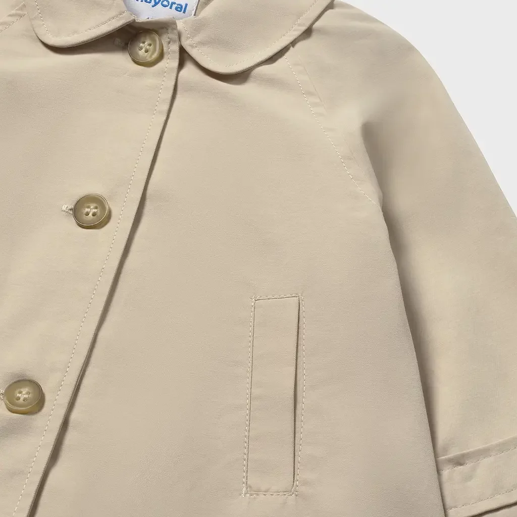 Zomerjasje trenchcoat (sand)