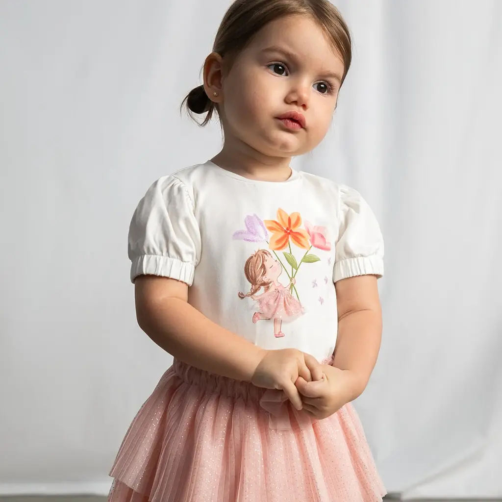 Rokje tulle (blossom)