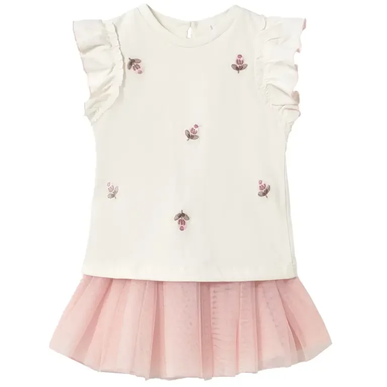 Setje met rokje (peony)