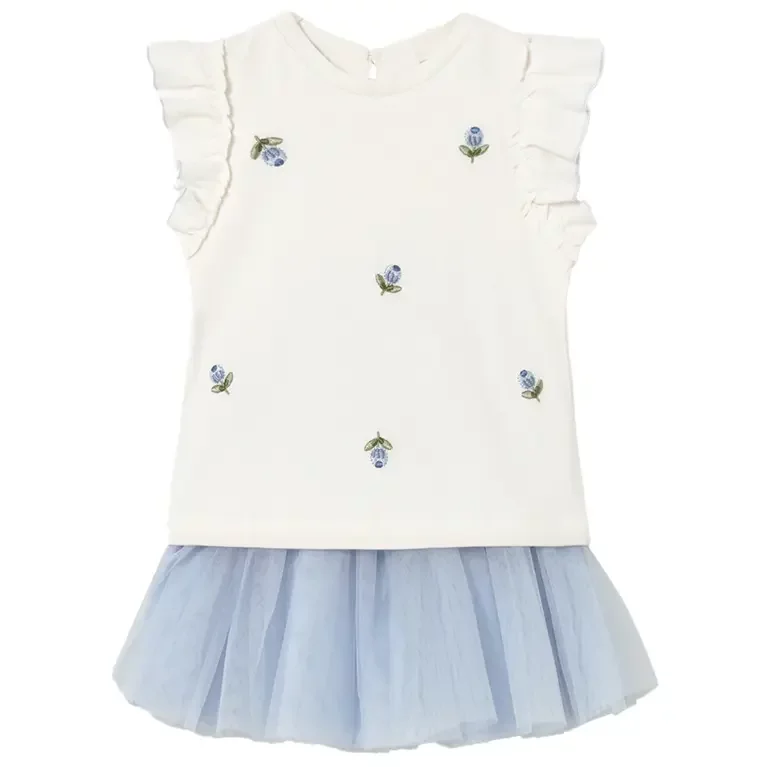 Setje met rokje (sky)