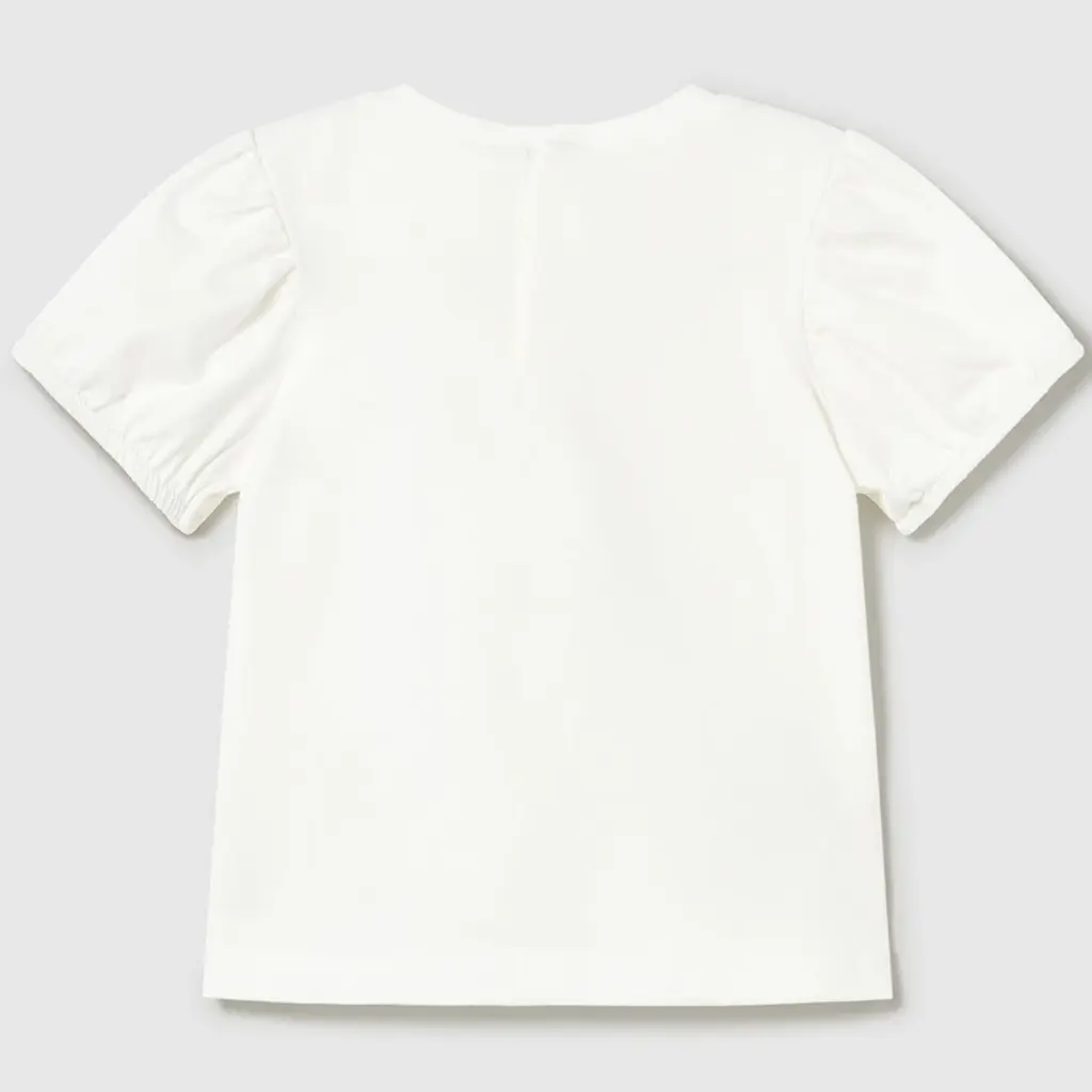 T-shirtje (natur-lake)