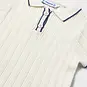 Mayoral Gebreid polo truitje (natural)
