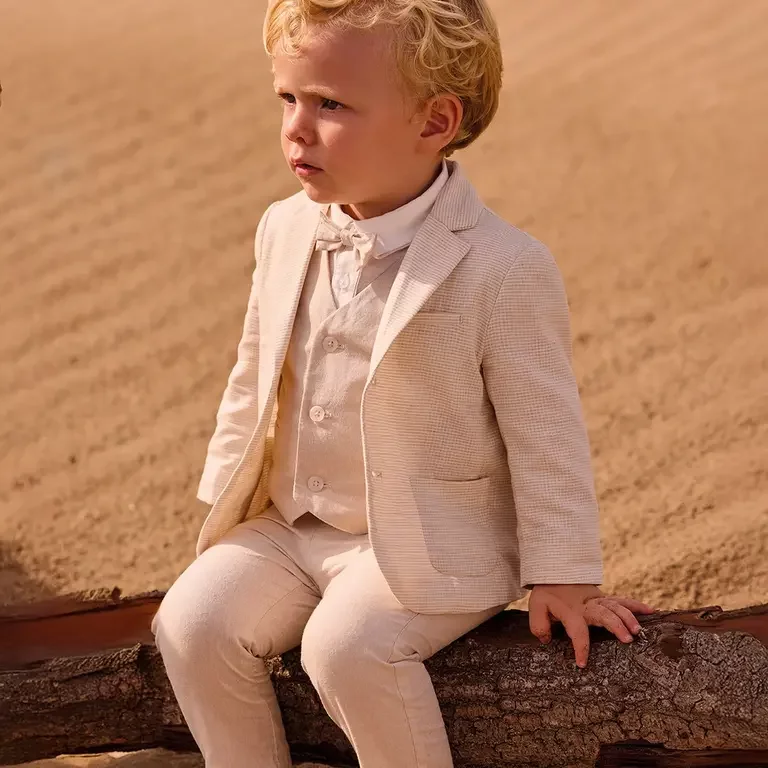 Broekje linen (oat mixed)