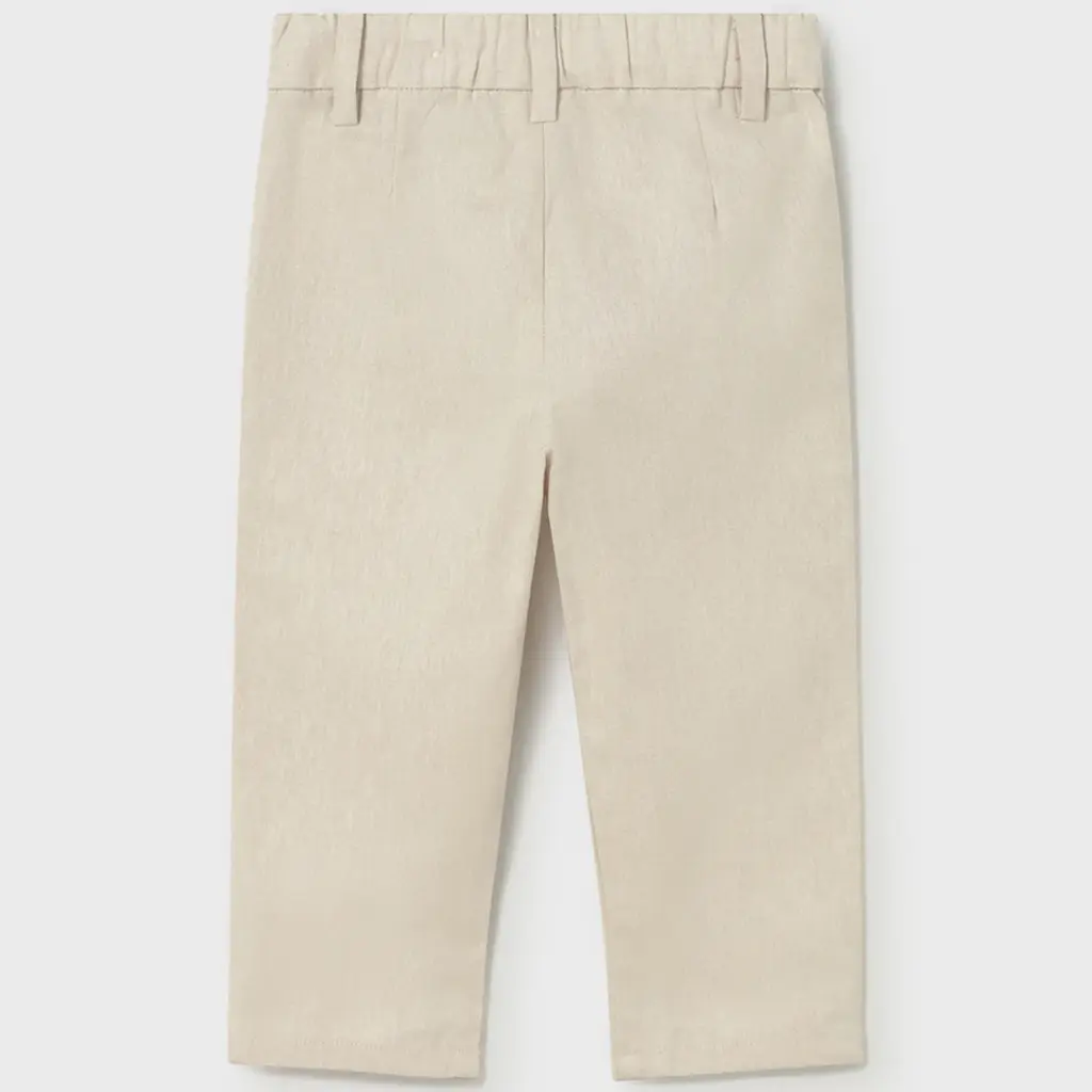 Broekje linen (oat mixed)