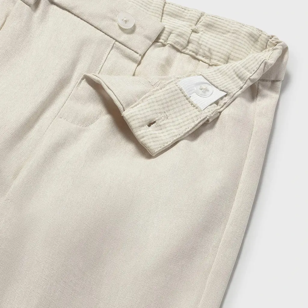 Broekje linen (oat mixed)