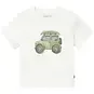 Mayoral T-shirtje (cream-car)