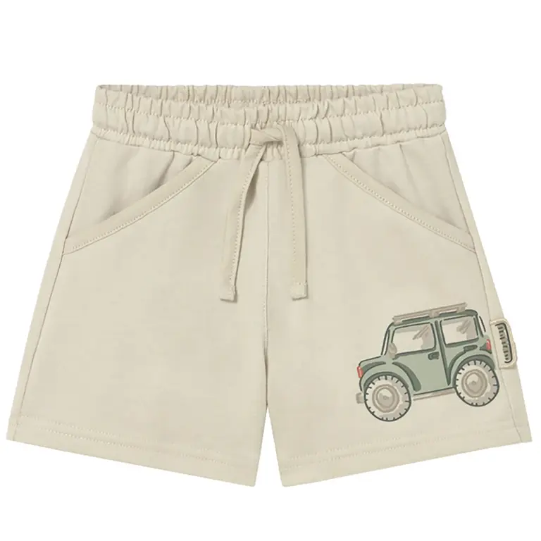 Kort broekje bermuda (hemp)