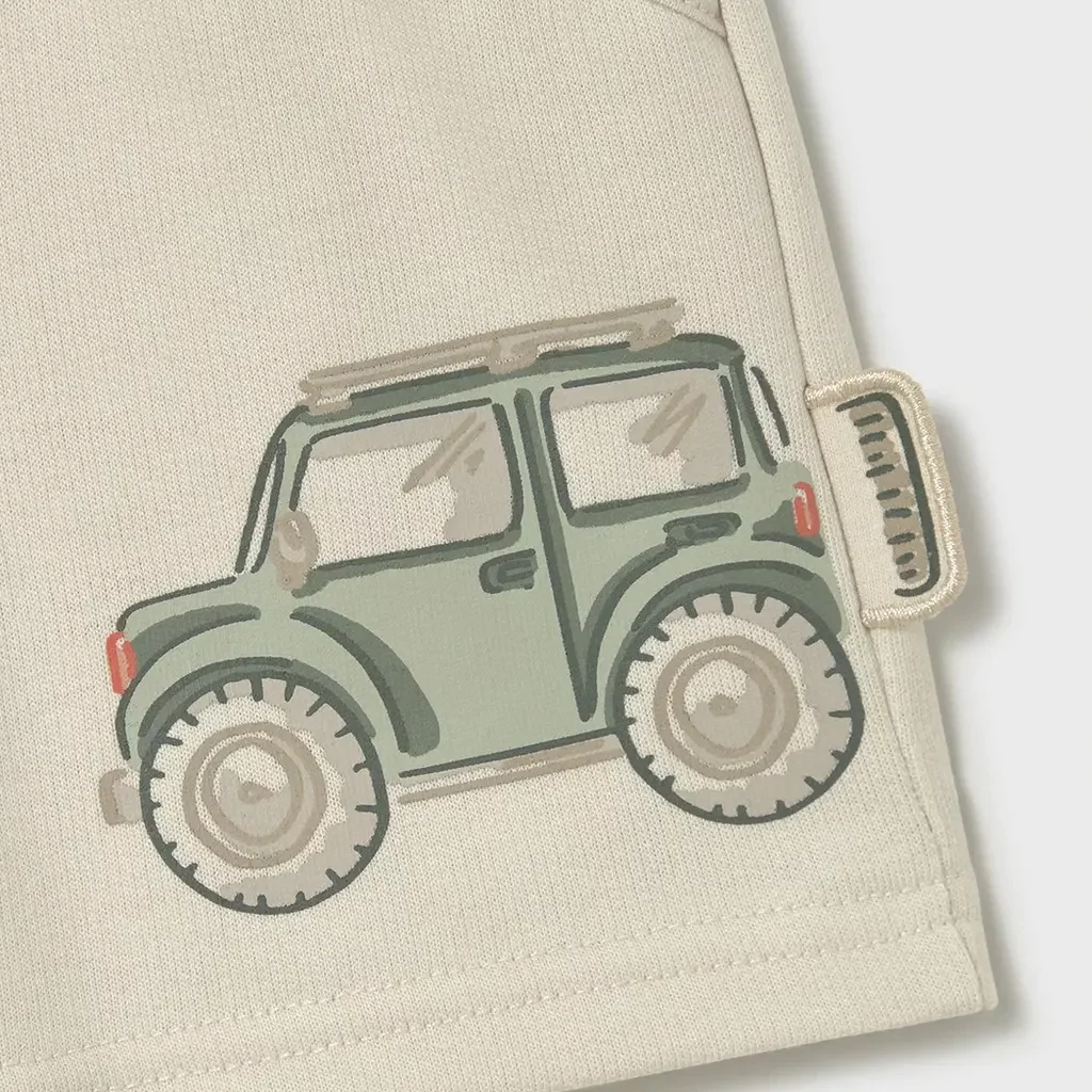 Kort broekje bermuda (hemp)