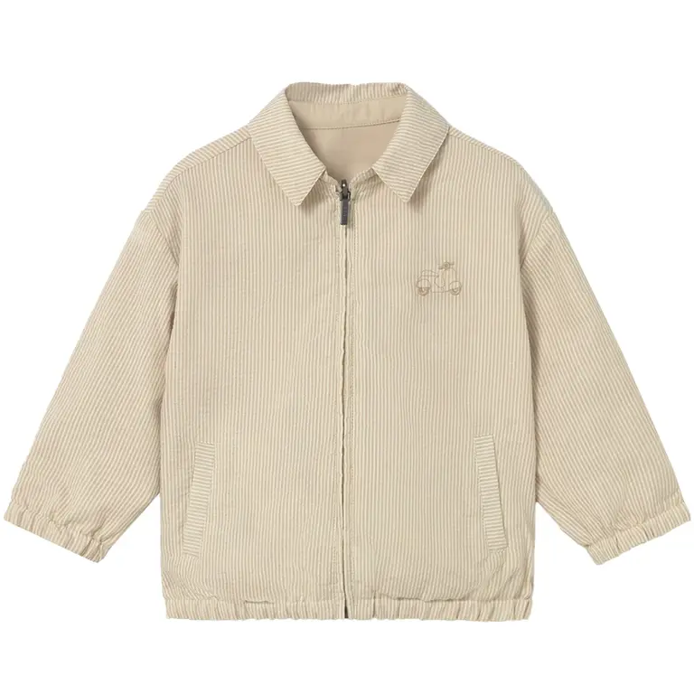 Zomerjasje REVERSIBLE (mocha)