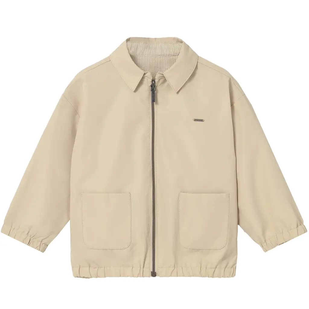 Zomerjasje REVERSIBLE (mocha)