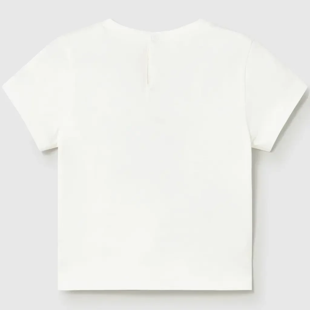 T-shirtje (cream)