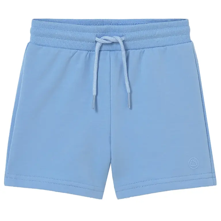 Kort broekje fleece (sky blue)