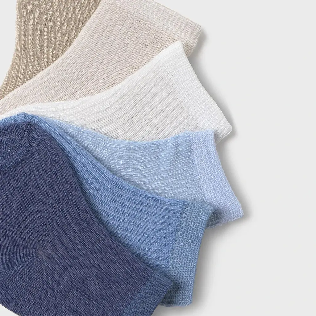 Set van 6 paar sokjes (blue)