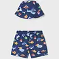 Mayoral Zwembroekje met zonnehoedje (night)