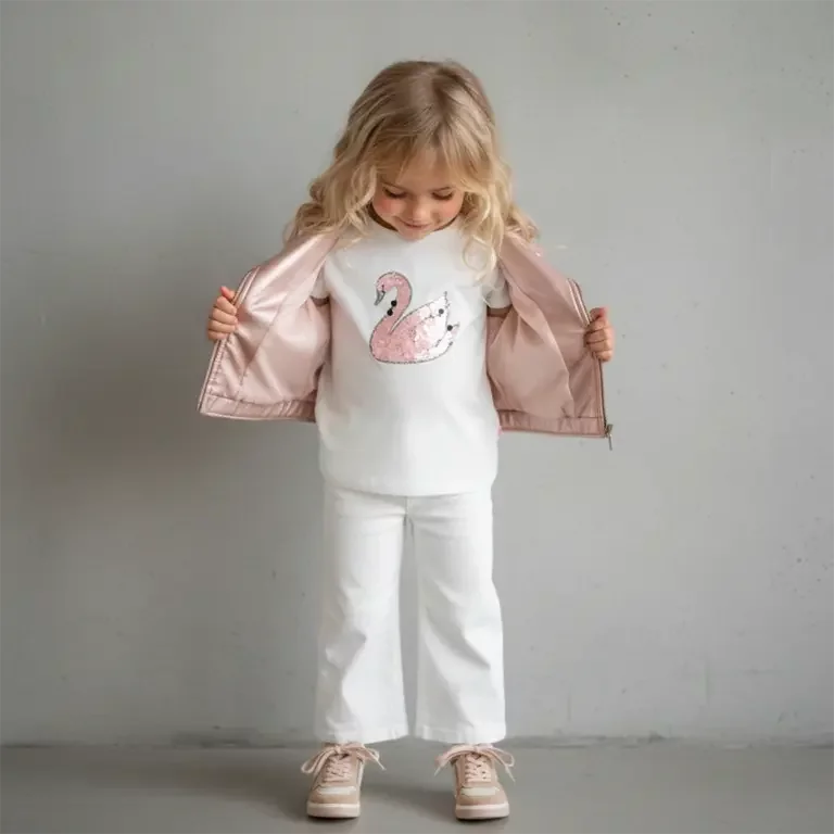 T-shirt Aniek (ecru)