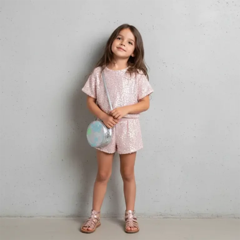 T-shirt Aniek (old soft pink)