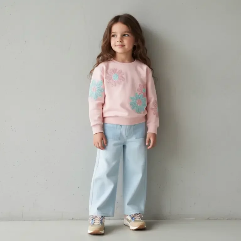 Trui Aisha (soft pink)