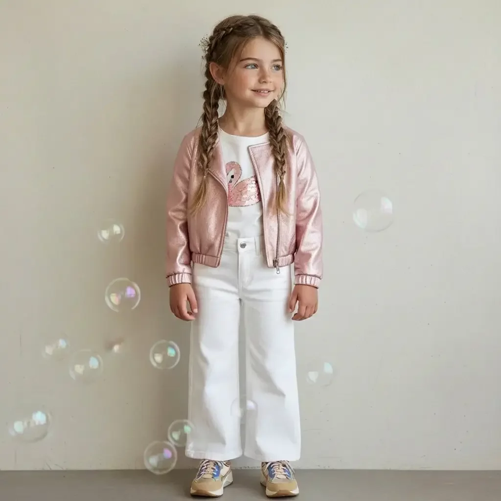 T-shirt Aniek (ecru)