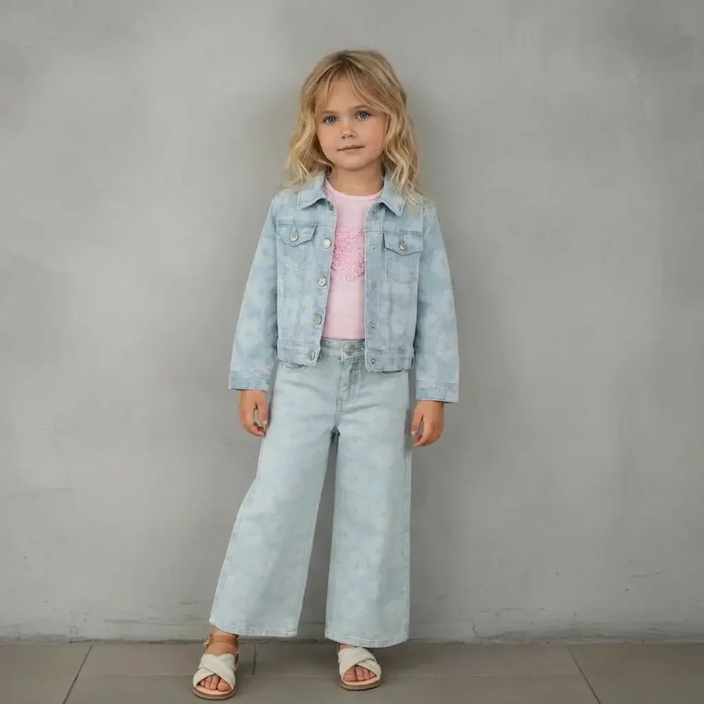 Spijkerbroek Aisha wide fit (blue denim)