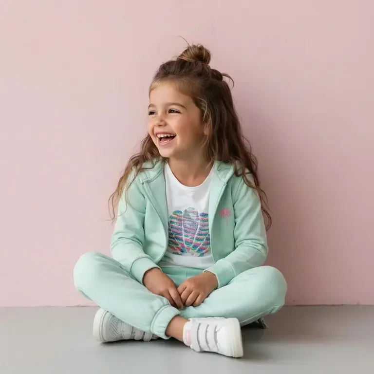 T-shirt Zora pailletten (ecru)