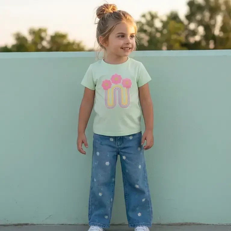 T-shirt Felice (soft mint)