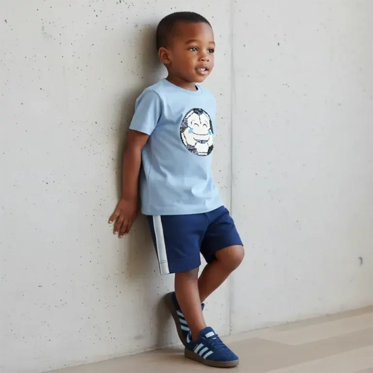 T-shirt Dirk (light blue)