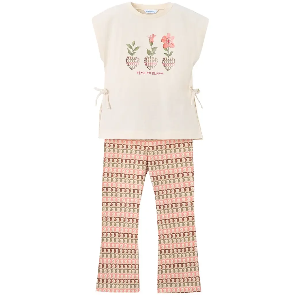 Tweedelig setje (tangerine)