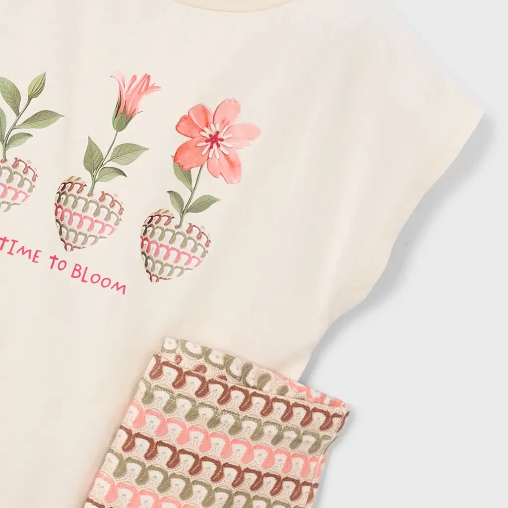 Tweedelig setje (tangerine)