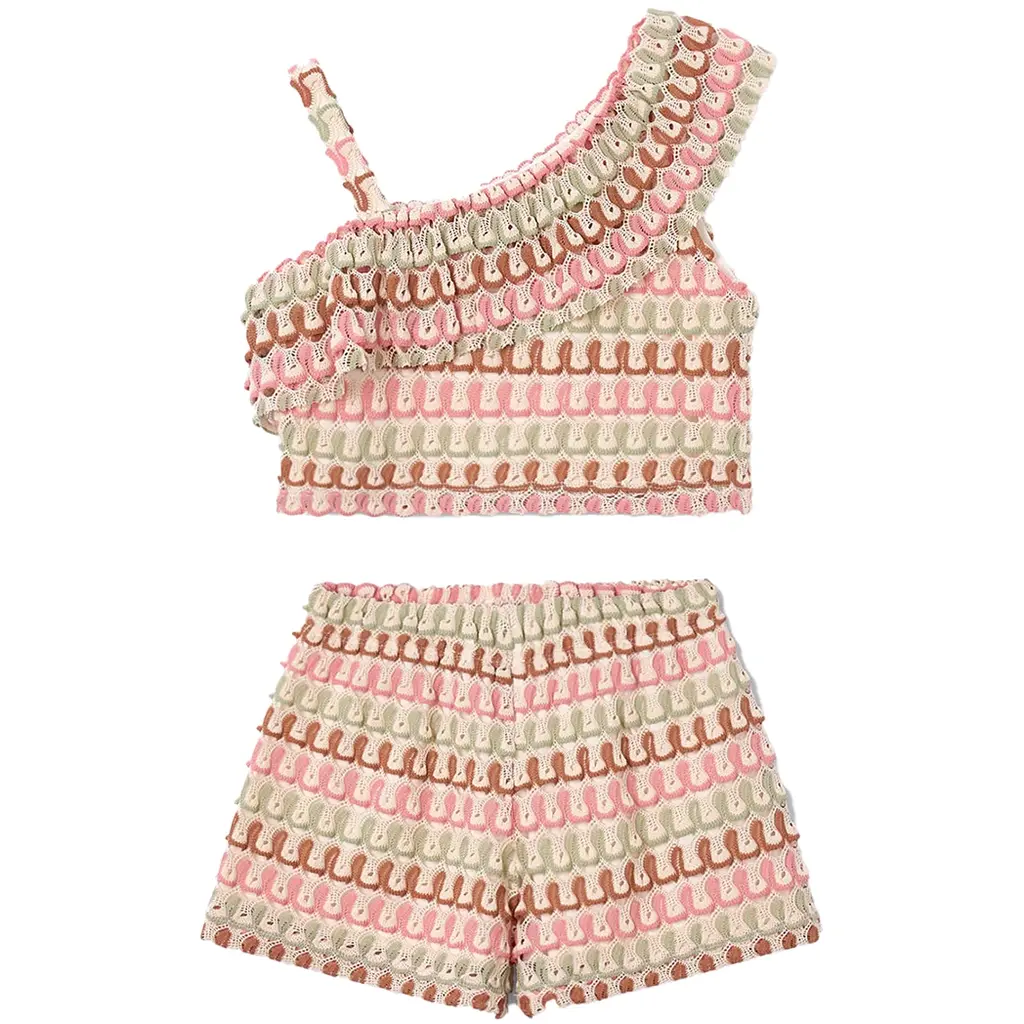 Setje kort broekje (candy)