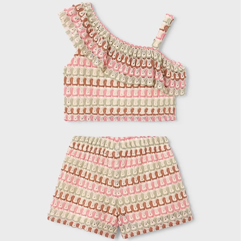 Setje kort broekje (candy)