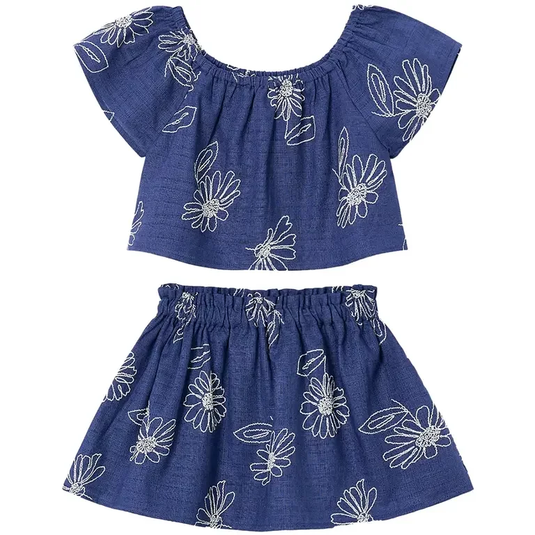 Set met rokje (porcelain)