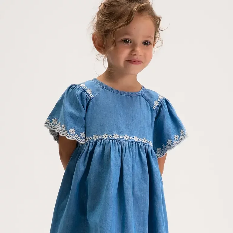 Spijkerjurk (medium)