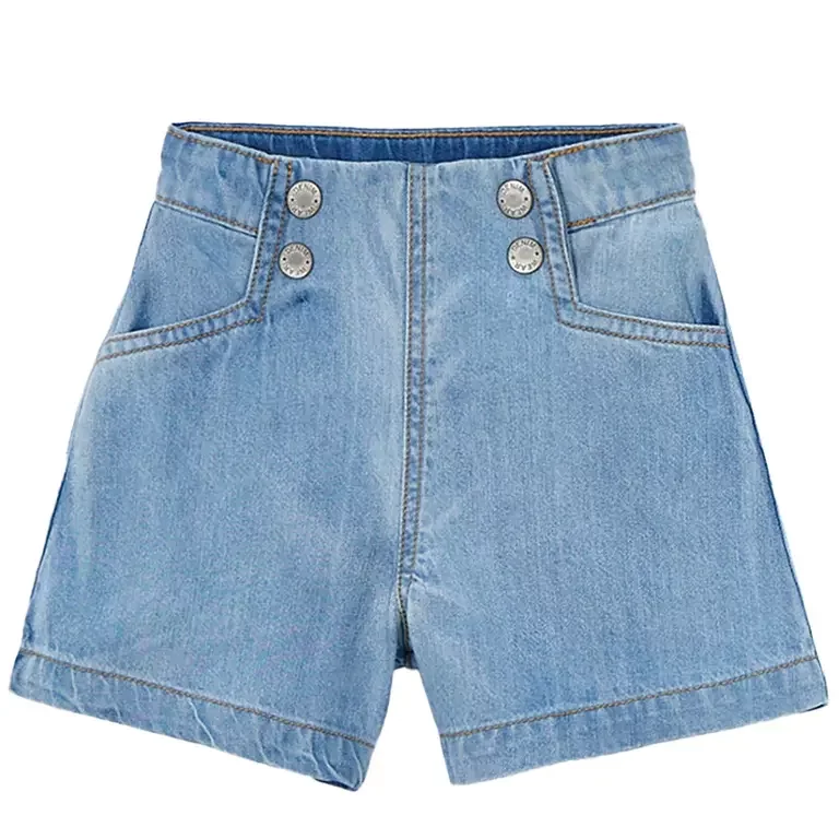 Korte spijkerbroek (light)