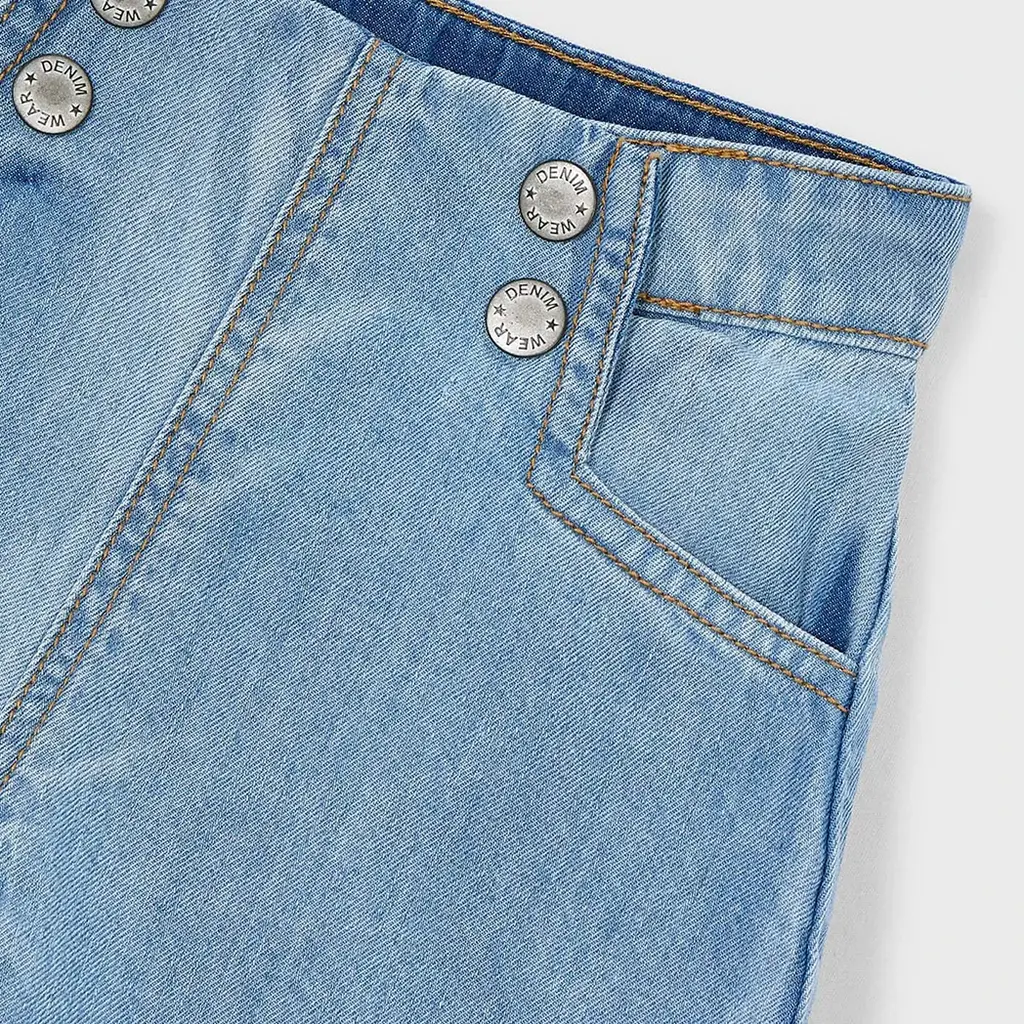 Korte spijkerbroek Bermuda (light)