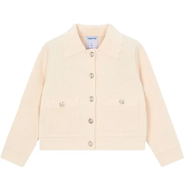 Gebreid vestje (chickpea)