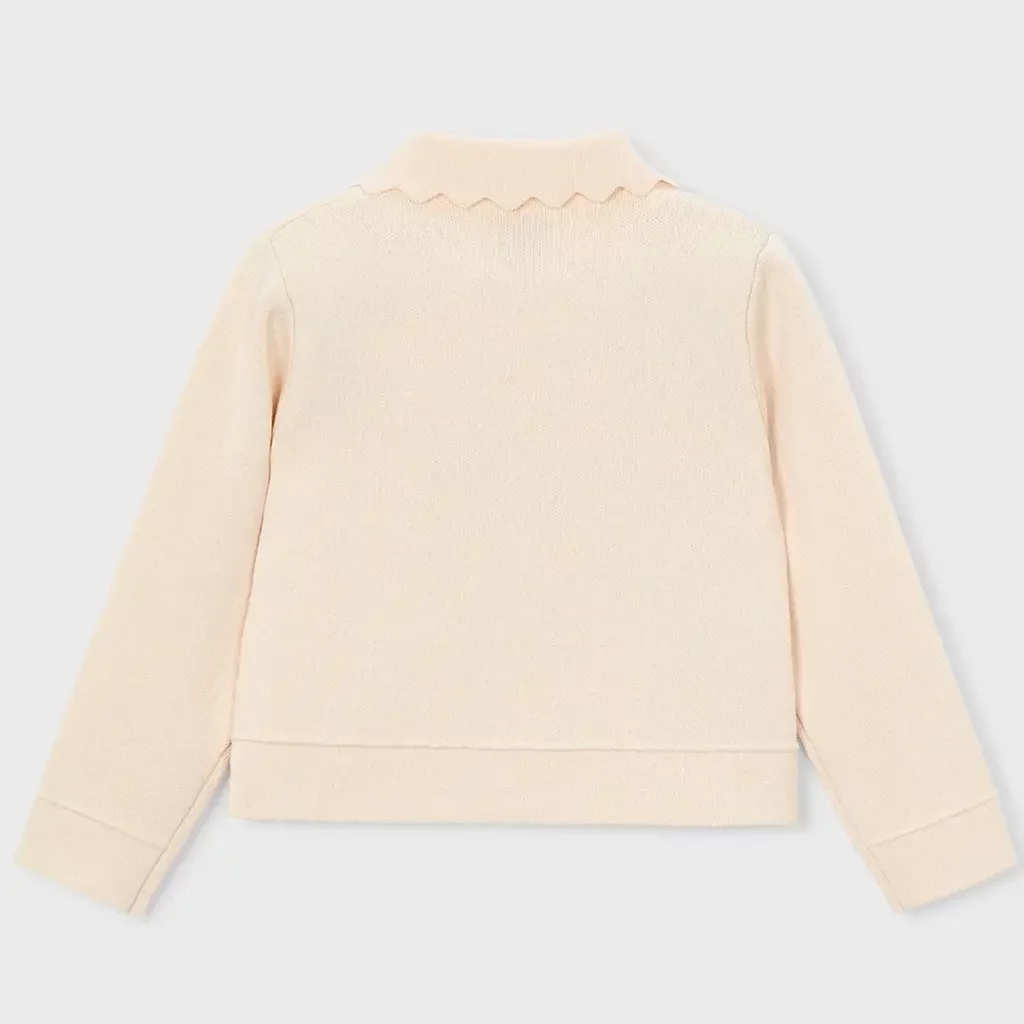 Gebreid vestje (chickpea)