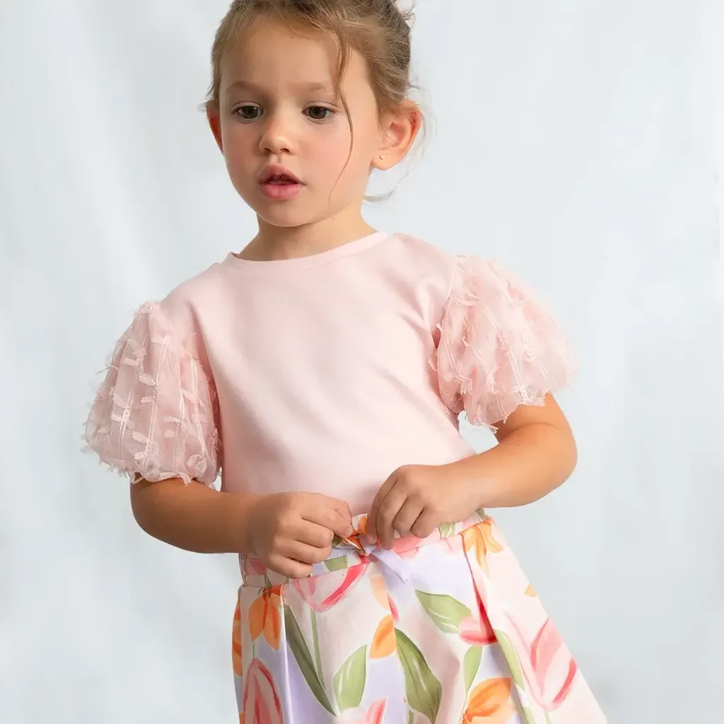 T-shirt tulle (blossom)