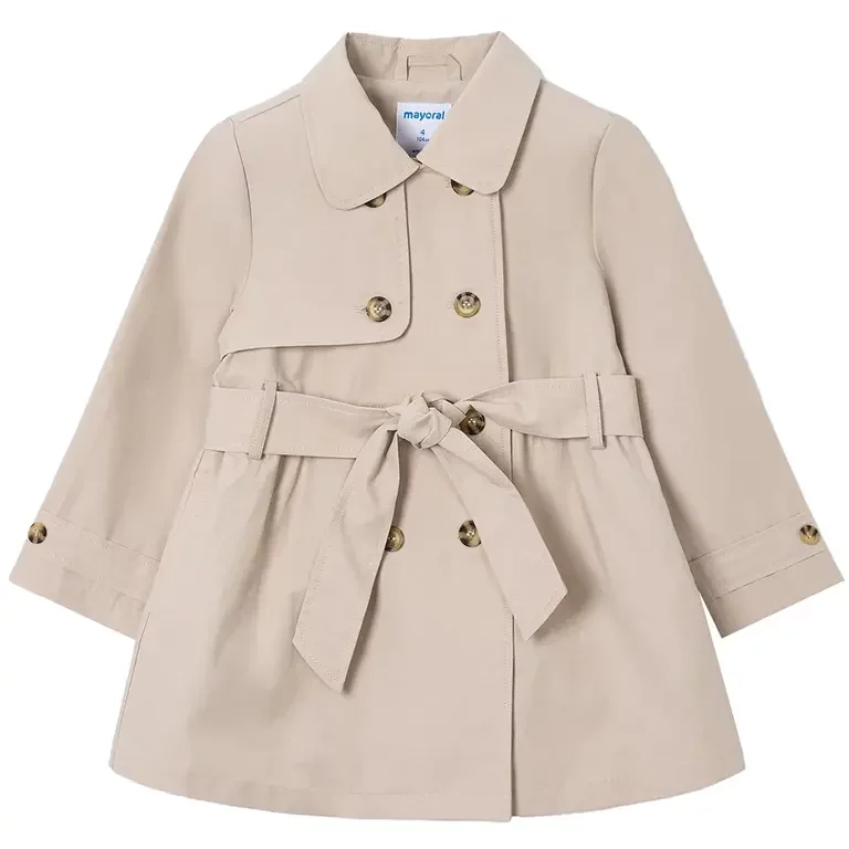Zomerjas trenchcoat (sand)