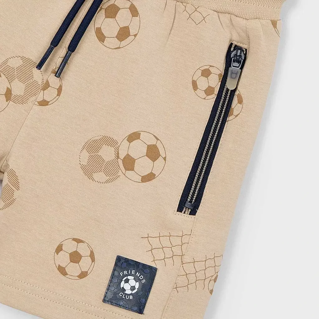 Korte broek bermuda (walnut)