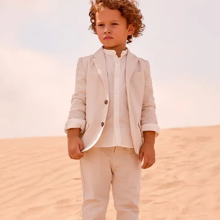 Broek linen (oat mixed)