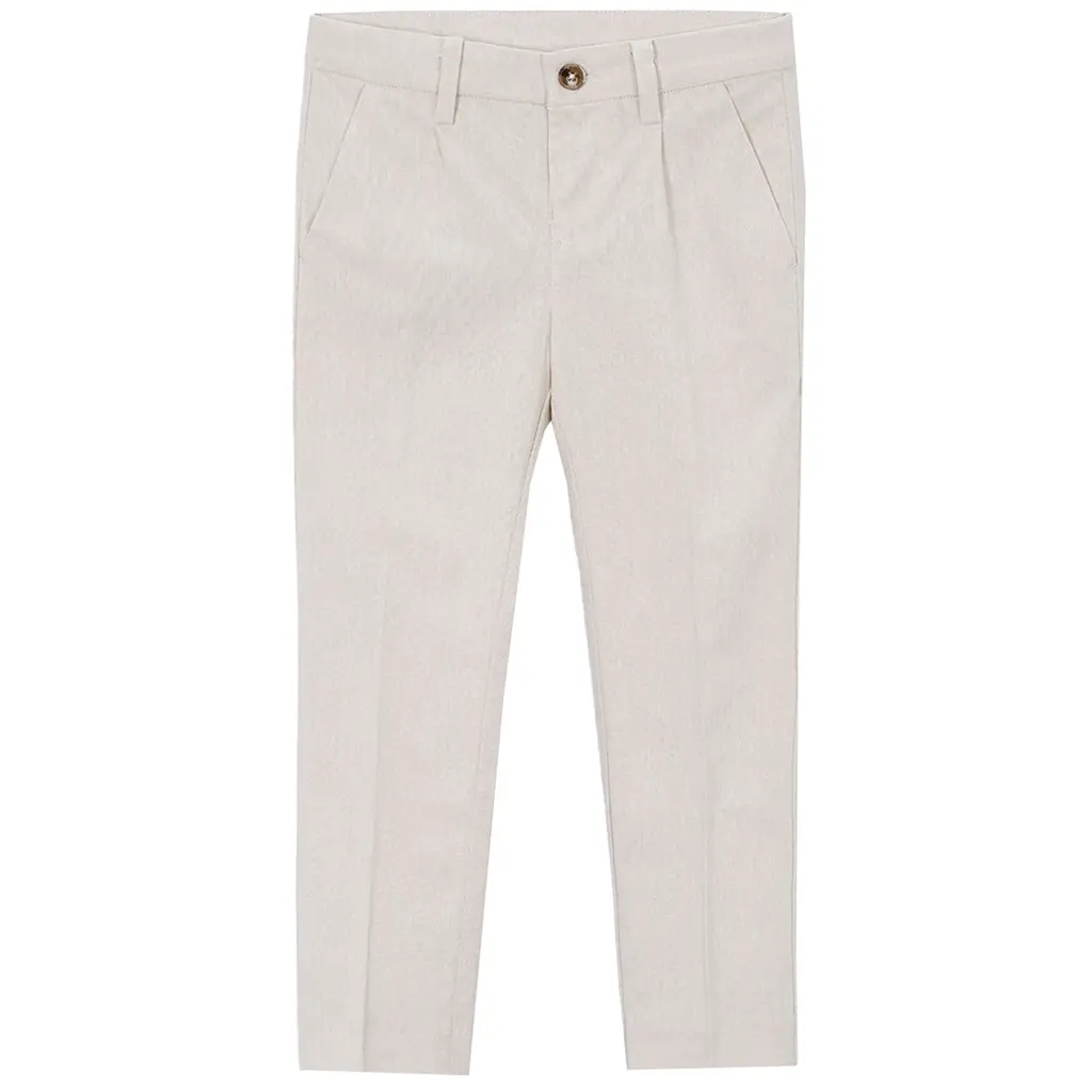 Broek linen (oat mixed)