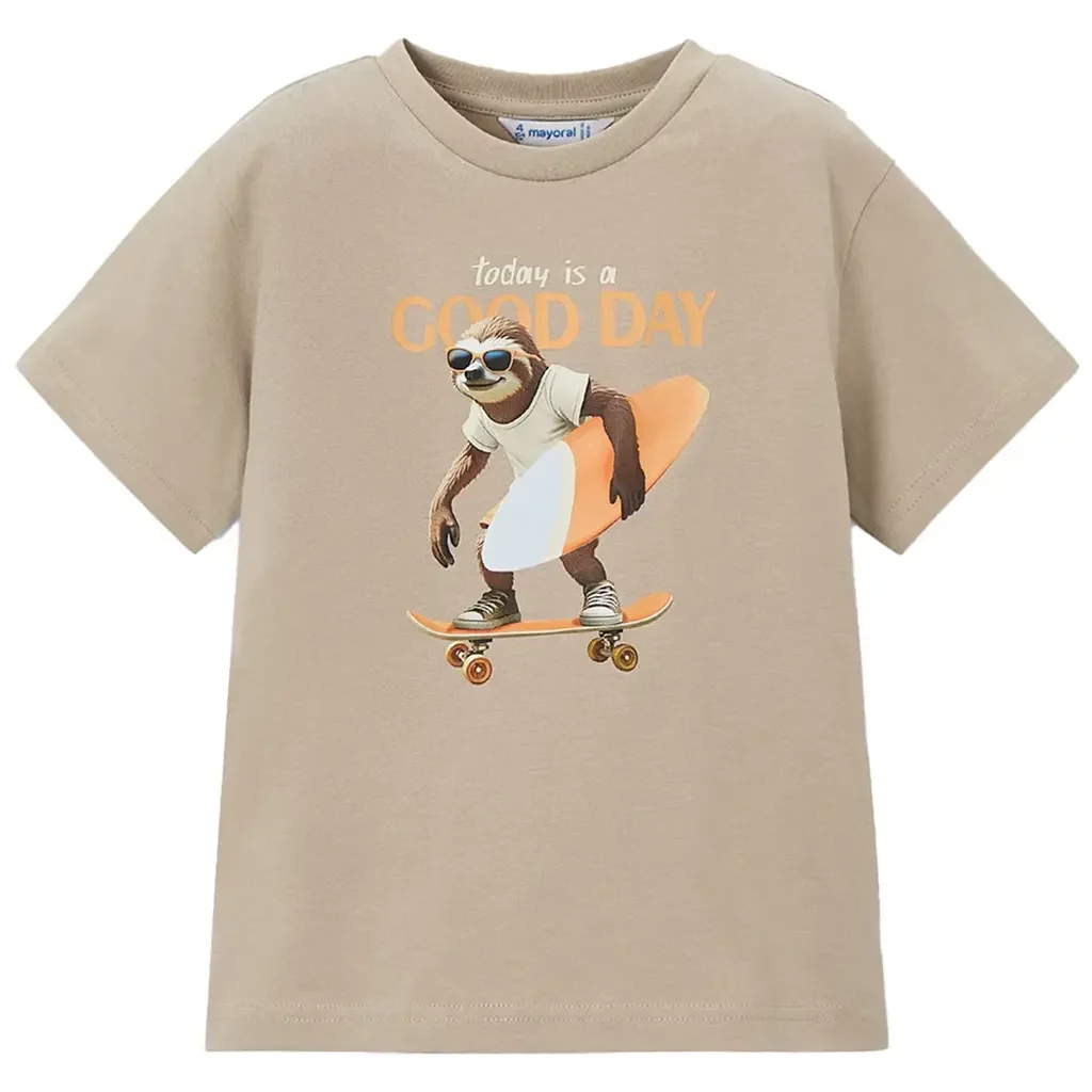 T-shirt (col. mole)