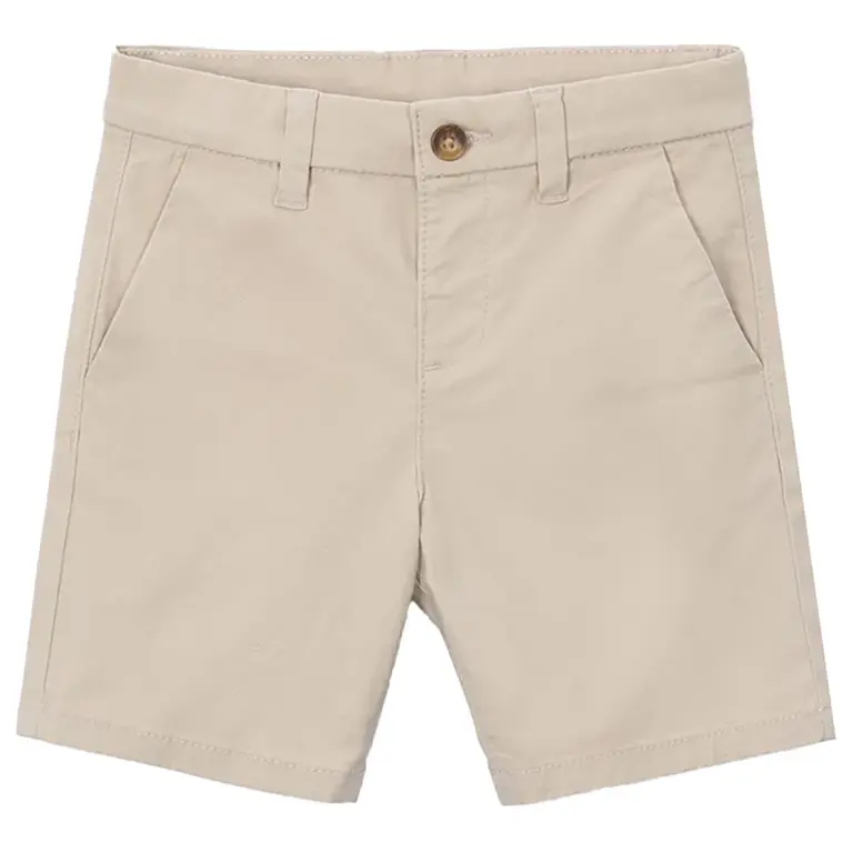 Korte broek chino (cashew)
