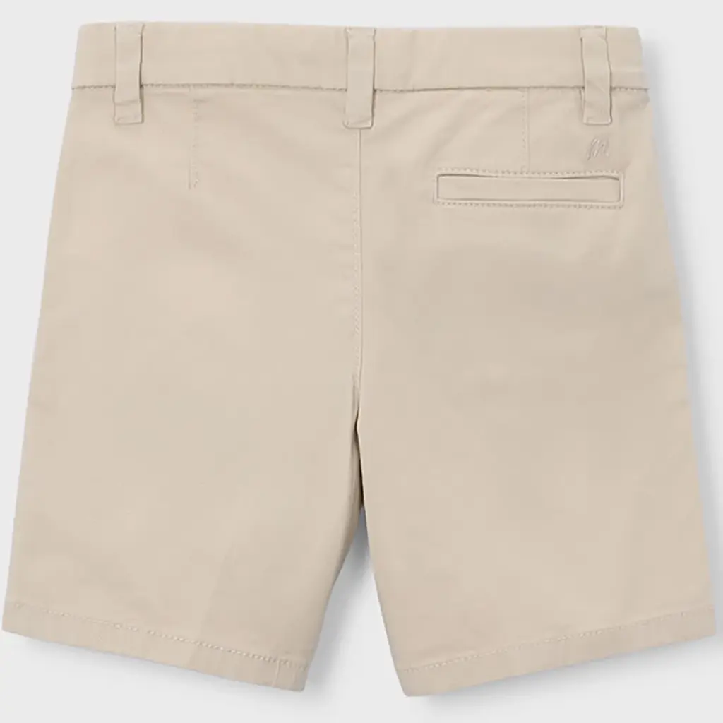Korte broek chino (cashew)
