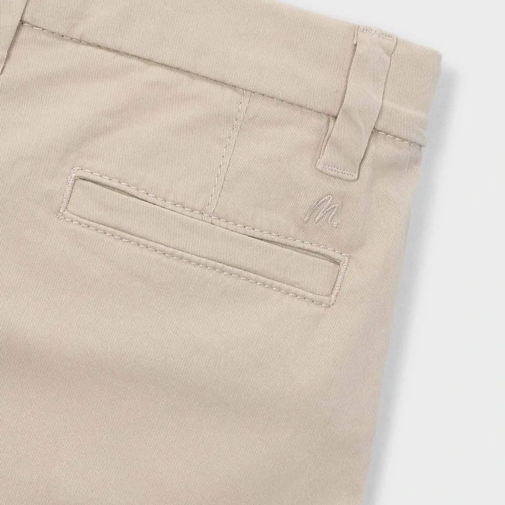 Korte broek chino (cashew)